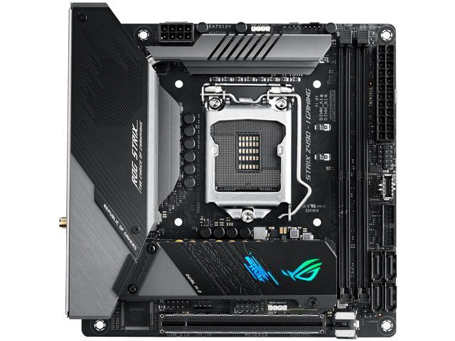 ASUS ROG STRIX Z490-I GAMING LGA 1200 Mini ITX Intel Motherboard