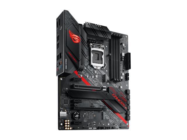 ASUS ROG STRIX B460-H GAMING LGA 1200 ATX Intel Motherboard