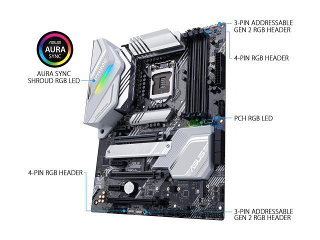 ASUS PRIME Z490-A LGA 1200 ATX Intel Motherboard
