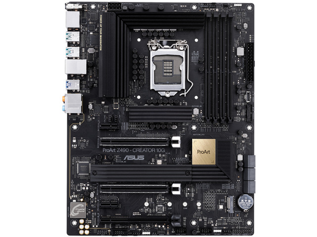 ASUS ProART Z490-CREATOR 10G LGA 1200 ATX Intel Motherboard