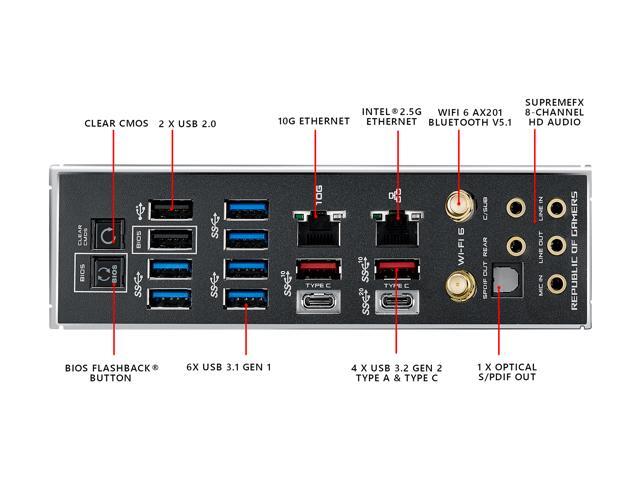 ASUS ROG MAXIMUS XII EXTREME LGA 1200 Extended ATX Intel Motherboard