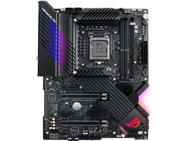 ASUS ROG MAXIMUS XII APEX LGA 1200 ATX Intel Motherboard