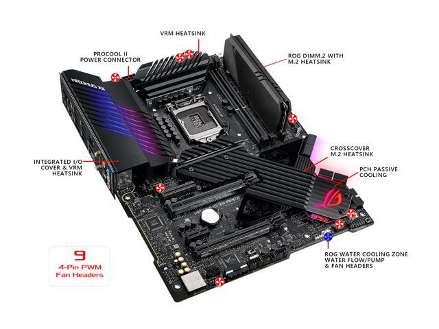 ASUS ROG MAXIMUS XII APEX LGA 1200 ATX Intel Motherboard