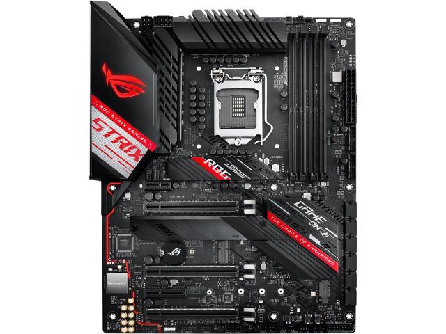 ASUS ROG STRIX Z490-H GAMING LGA 1200 ATX Intel Motherboard