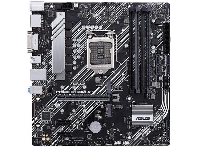 ASUS PRIME B460M-A LGA 1200 Micro ATX Intel Motherboard