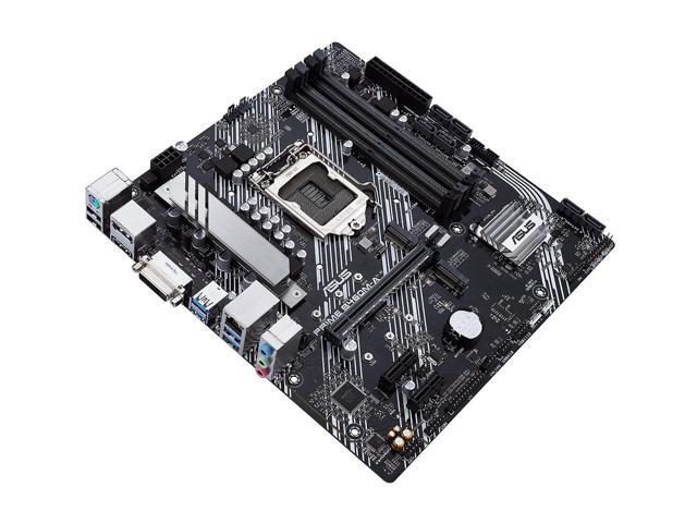 ASUS PRIME B460M-A LGA 1200 Micro ATX Intel Motherboard