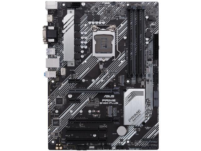 ASUS PRIME B460-PLUS LGA 1200 ATX Intel Motherboard