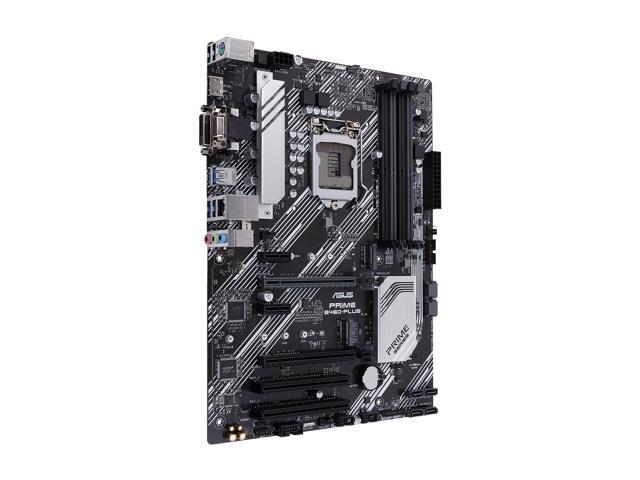 ASUS PRIME B460-PLUS LGA 1200 ATX Intel Motherboard