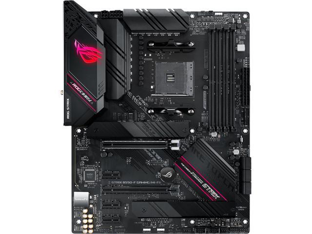 ASUS ROG STRIX B550-F GAMING (WI-FI) AM4 ATX AMD Motherboard