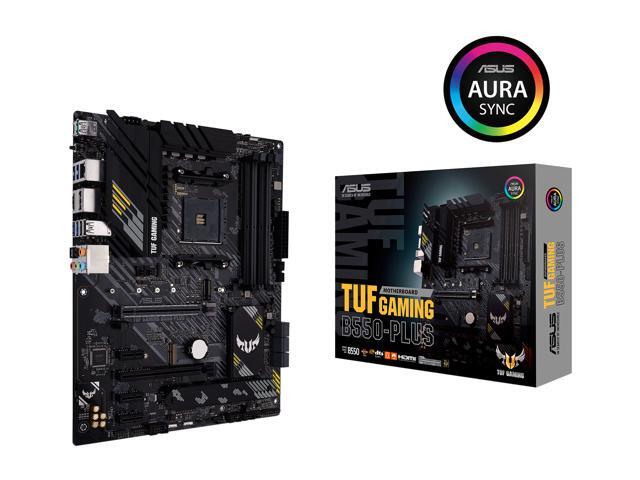 ASUS TUF GAMING B550-PLUS AM4 ATX AMD Motherboard