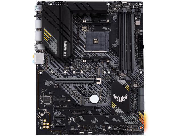 ASUS TUF GAMING B550-PLUS AM4 ATX AMD Motherboard