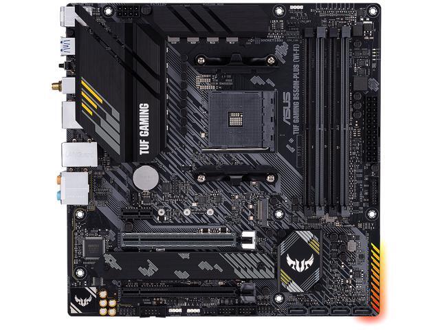 ASUS TUF GAM B550M-PLUS WIFI AM4 AMD Motherboard