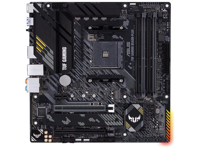 ASUS TUF GAMING B550M-PLUS AM4 Micro ATX AMD Motherboard