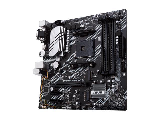 ASUS PRIME B550M-A/CSM AM4 Micro ATX AMD Motherboard