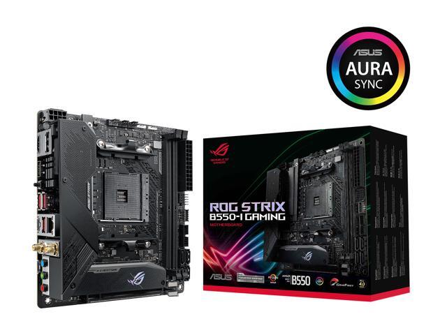 ASUS ROG STRIX B550-I GAMING AM4 Mini ITX AMD Motherboard
