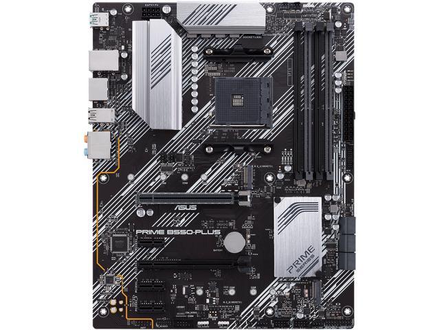 ASUS PRIME B550-PLUS AM4 ATX AMD Motherboard