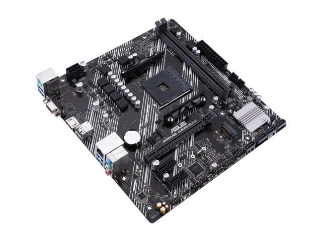 ASUS PRIME A520M-K AM4 Micro ATX AMD Motherboard