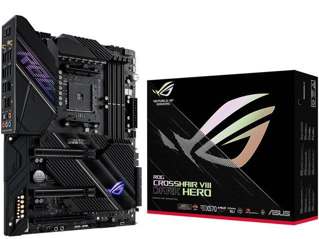 ASUS ROG Crosshair VIII Dark Hero AM4 AMD X570S SATA 6Gb/s ATX AMD Motherboard