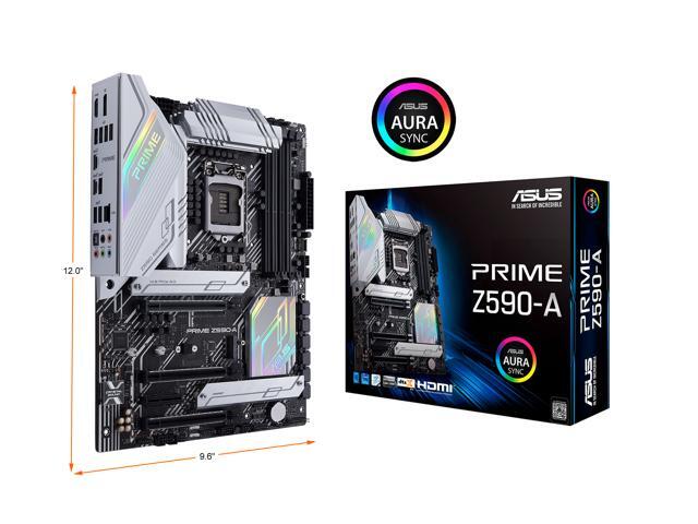 ASUS PRIME Z590-A LGA 1200 ATX Intel Motherboard