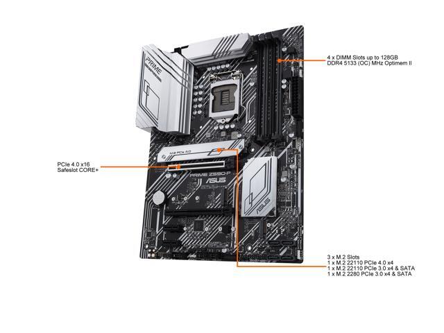 ASUS PRIME Z590-P LGA 1200 ATX Intel Motherboard