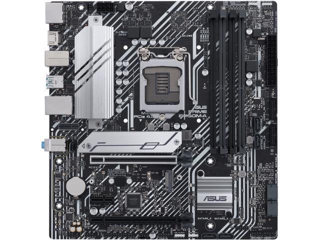 ASUS PRIME B560M-A LGA 1200 Micro ATX Intel Motherboard
