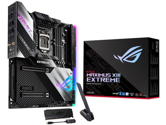 ASUS ROG MAXIMUS XIII EXTREME LGA 1200 Extended ATX Intel Motherboard