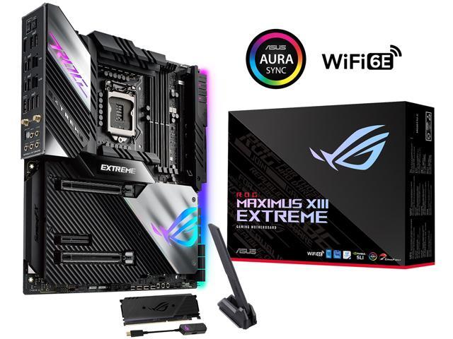 ASUS ROG MAXIMUS XIII EXTREME LGA 1200 Extended ATX Intel Motherboard