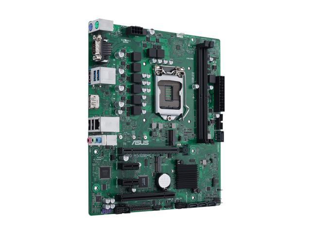 ASUS PRO H510M-CT/CSM LGA 1200 Micro ATX Intel Motherboard