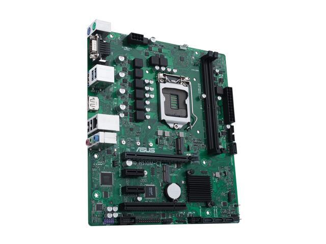ASUS PRO H510M-CT/CSM LGA 1200 Micro ATX Intel Motherboard