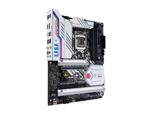 ASUS Z590 WIFI GUNDAM EDITION LGA 1200 ATX Intel Motherboard