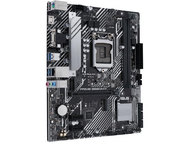 ASUS PRIME B560M-K LGA 1200 Micro ATX Intel Motherboard