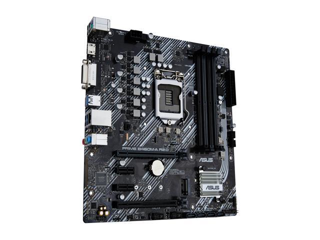 ASUS PRIME B460M-A R2.0 LGA 1200 Micro ATX Intel Motherboard
