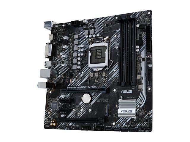 ASUS PRIME B460M-A R2.0 LGA 1200 Micro ATX Intel Motherboard