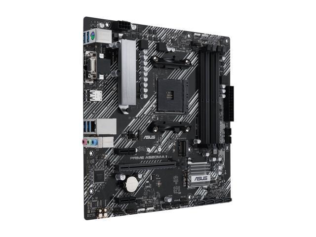ASUS PRIME A520M-A II/CSM AM4 Micro ATX AMD Motherboard