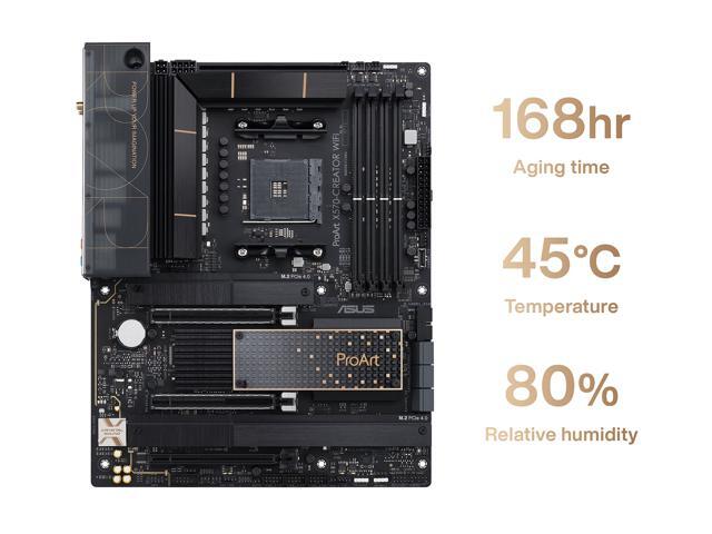 ASUS PROART X570-CREATOR WIFI AM4 ATX AMD Motherboard
