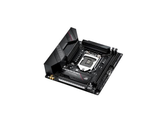 ASUS ROG STRIX B560-I GAMING WIFI LGA 1200 Intel B560 DDR4 Mini ITX Motherboard