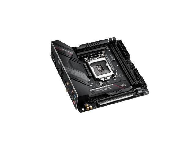 ASUS ROG STRIX B560-I GAMING WIFI LGA 1200 Intel B560 DDR4 Mini ITX Motherboard