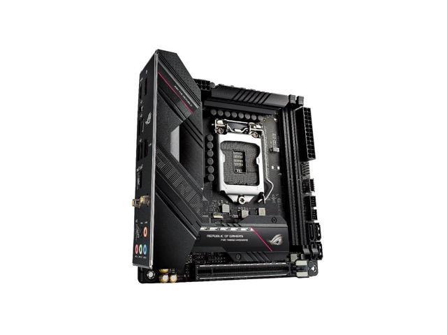 ASUS ROG STRIX B560-I GAMING WIFI LGA 1200 Intel B560 DDR4 Mini ITX Motherboard