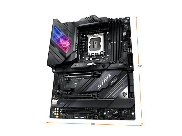 ASUS ROG STRIX Z690-E GAMING WIFI LGA 1700 Intel Z690 SATA 6Gb/s ATX Intel Motherboard