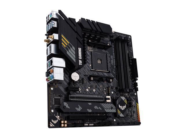 ASUS TUF GAMING B550M-PLUS WIFI II AM4 Micro ATX AMD Motherboard