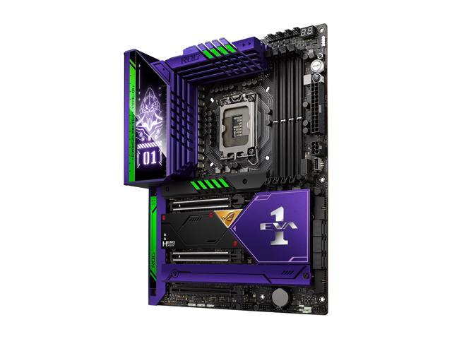 ROG MAXIMUS Z690 HERO EVA(ROG x Evangelion Collaboration) LGA 1700(Intel12th & 13th Gen) ATX Gaming motherboard with 20+1 power stages, DDR5, Five M.2)