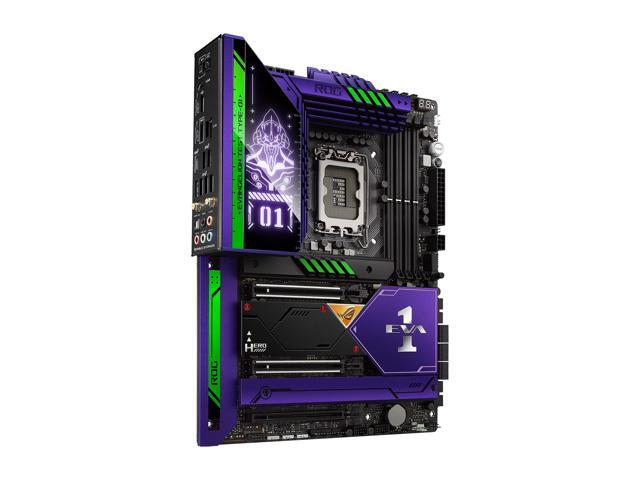 ROG MAXIMUS Z690 HERO EVA(ROG x Evangelion Collaboration) LGA 1700(Intel12th & 13th Gen) ATX Gaming motherboard with 20+1 power stages, DDR5, Five M.2)