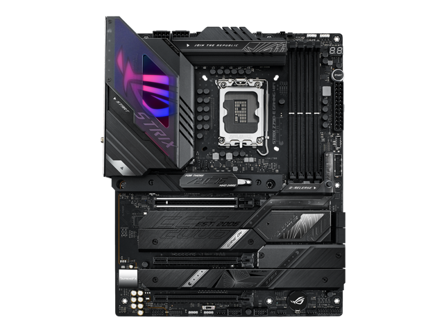 ASUS ROG Strix Z790-E Gaming WiFi 6E LGA 1700(Intel 14th &12th & 13th Gen)ATX gaming motherboard(PCIe 5.0, DDR5,18+1 ower stages,2.5 Gb LAN,...