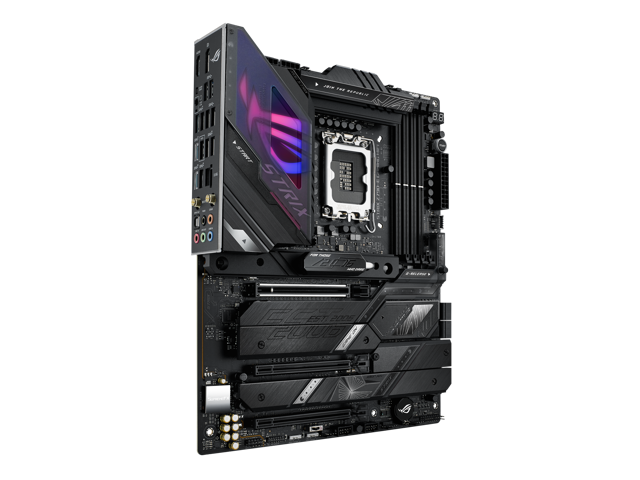 ASUS ROG Strix Z790-E Gaming WiFi 6E LGA 1700(Intel 14th &12th & 13th Gen)ATX gaming motherboard(PCIe 5.0, DDR5,18+1 ower stages,2.5 Gb LAN,...