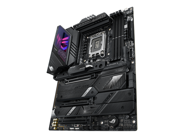 ASUS ROG Strix Z790-E Gaming WiFi 6E LGA 1700(Intel 14th &12th & 13th Gen)ATX gaming motherboard(PCIe 5.0, DDR5,18+1 ower stages,2.5 Gb LAN,...