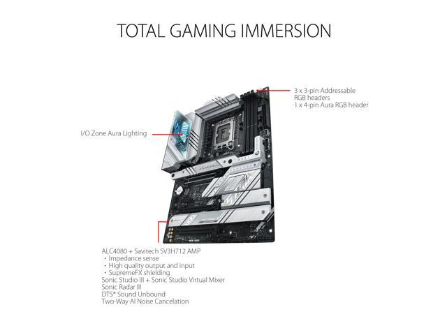 ASUS ROG Strix Z790-A Gaming WiFi D4 LGA1700(Intel 14th& 13th & 12th Gen) ATX gaming motherboard(16+1 power stages,DDR4,4xM.2 slots, PCIe...