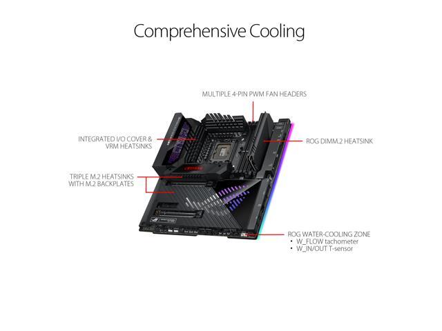 ASUS ROG Maximus Z790 Extreme (WiFi 6E) LGA 1700(Intel12th & 13th Gen) EATX gaming motherboard (PCIe 5.0, DDR5,24+1 105A power stages,5x M.2,1xPCIe...