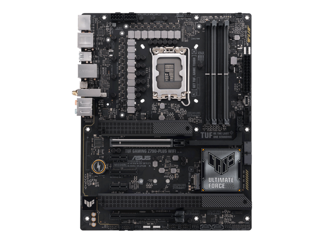 ASUS - TUF GAMING Z790-PLUS WIFI (Socket LGA 1700) Intel Z790 ATX DDR5 Wi-Fi 6E Motherboard - Black - image 6