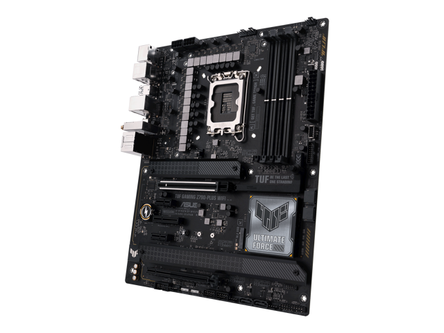 ASUS - TUF GAMING Z790-PLUS WIFI (Socket LGA 1700) Intel Z790 ATX DDR5 Wi-Fi 6E Motherboard - Black - image 8