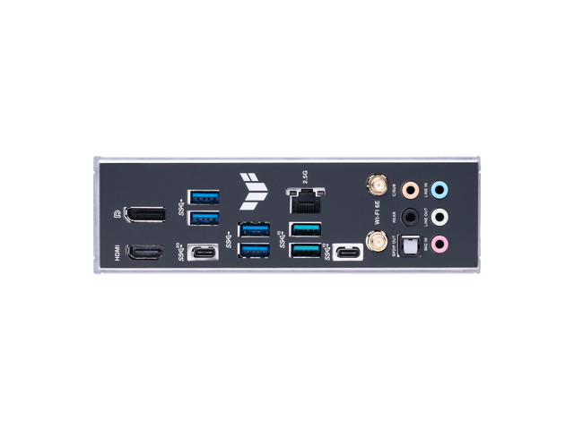 ASUS - TUF GAMING Z790-PLUS WIFI (Socket LGA 1700) Intel Z790 ATX DDR5 Wi-Fi 6E Motherboard - Black - image 4